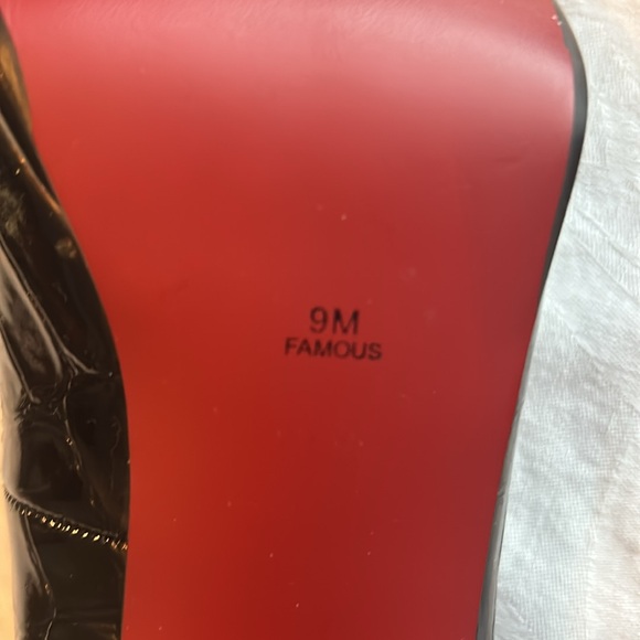 Black Patent Heels - Picture 7 of 7